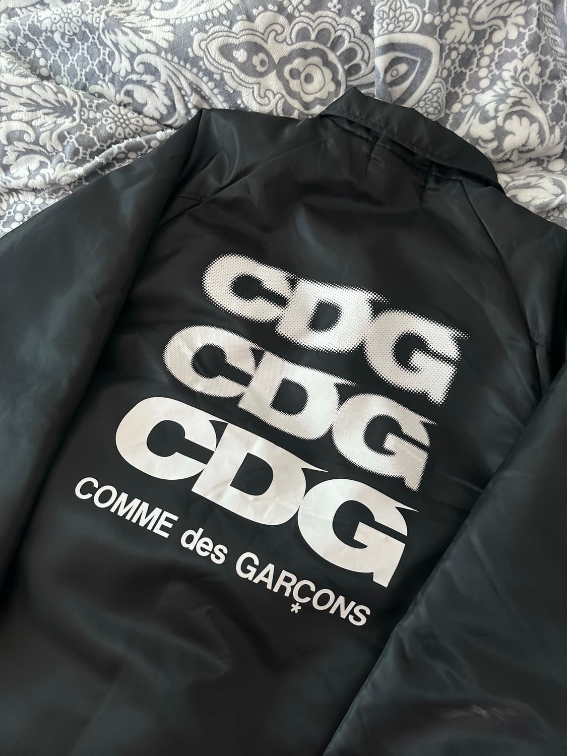 꼼데가르송 코치 자켓 보아털 [M] 상품이미지2