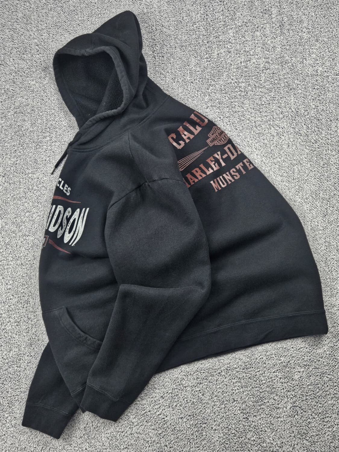 할리데이비슨 인디애나먼스터 칼루멧 후드집업 ( XL ) / 10479 상품이미지3