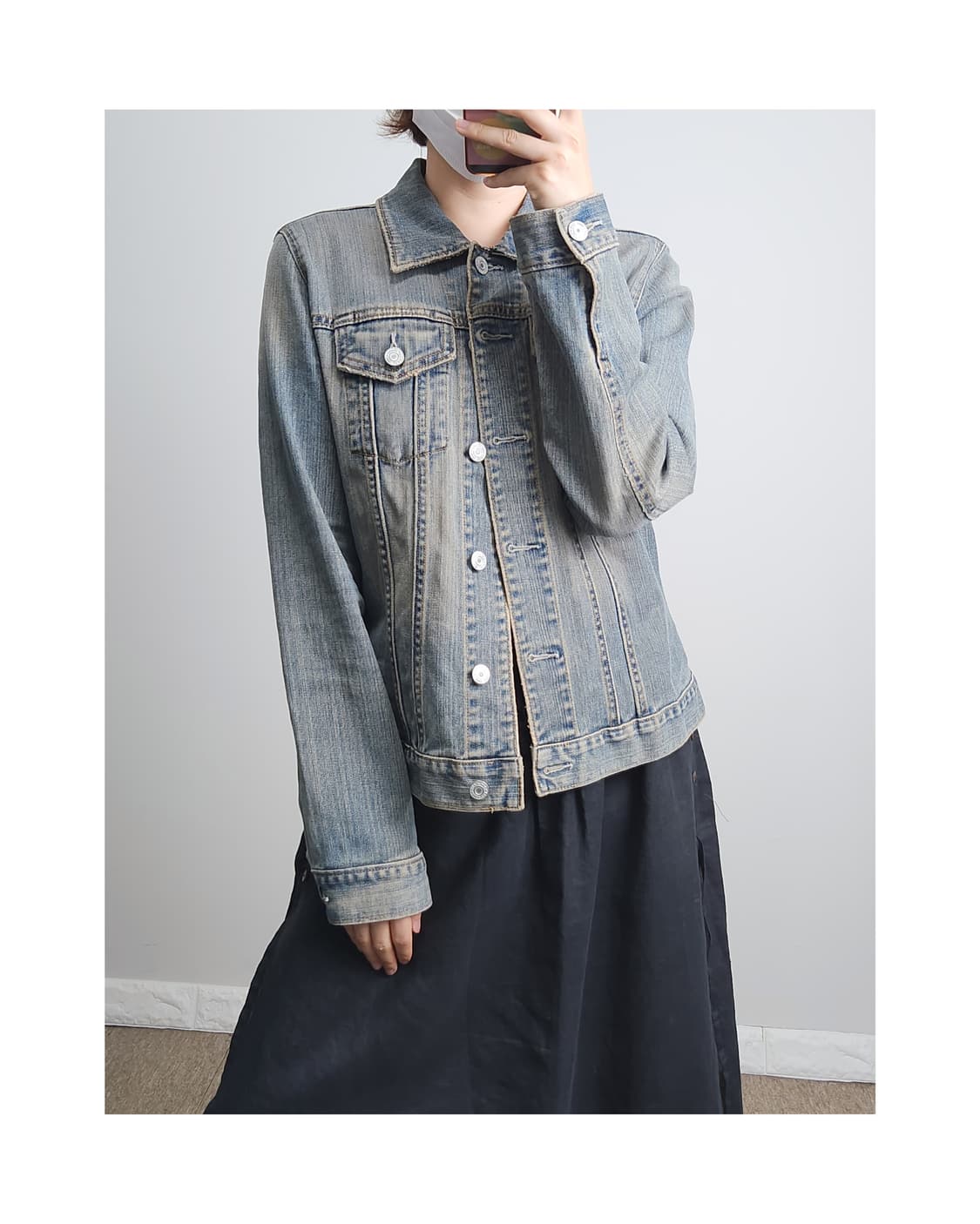 GAP 데님 자켓 상품이미지1