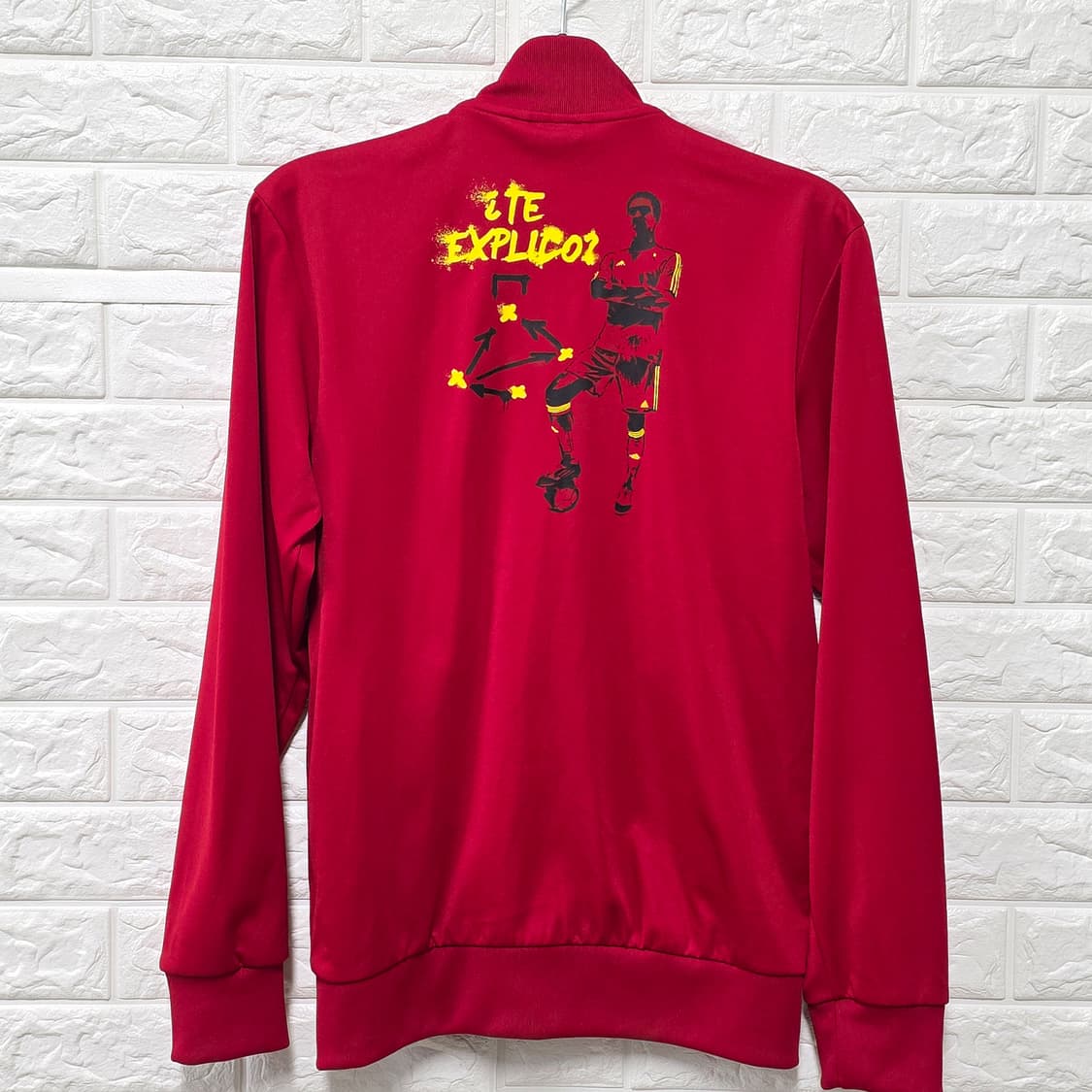 택포) 아디다스 2014월드컵 스페인 트랙탑져지 95 새상품 상품이미지4