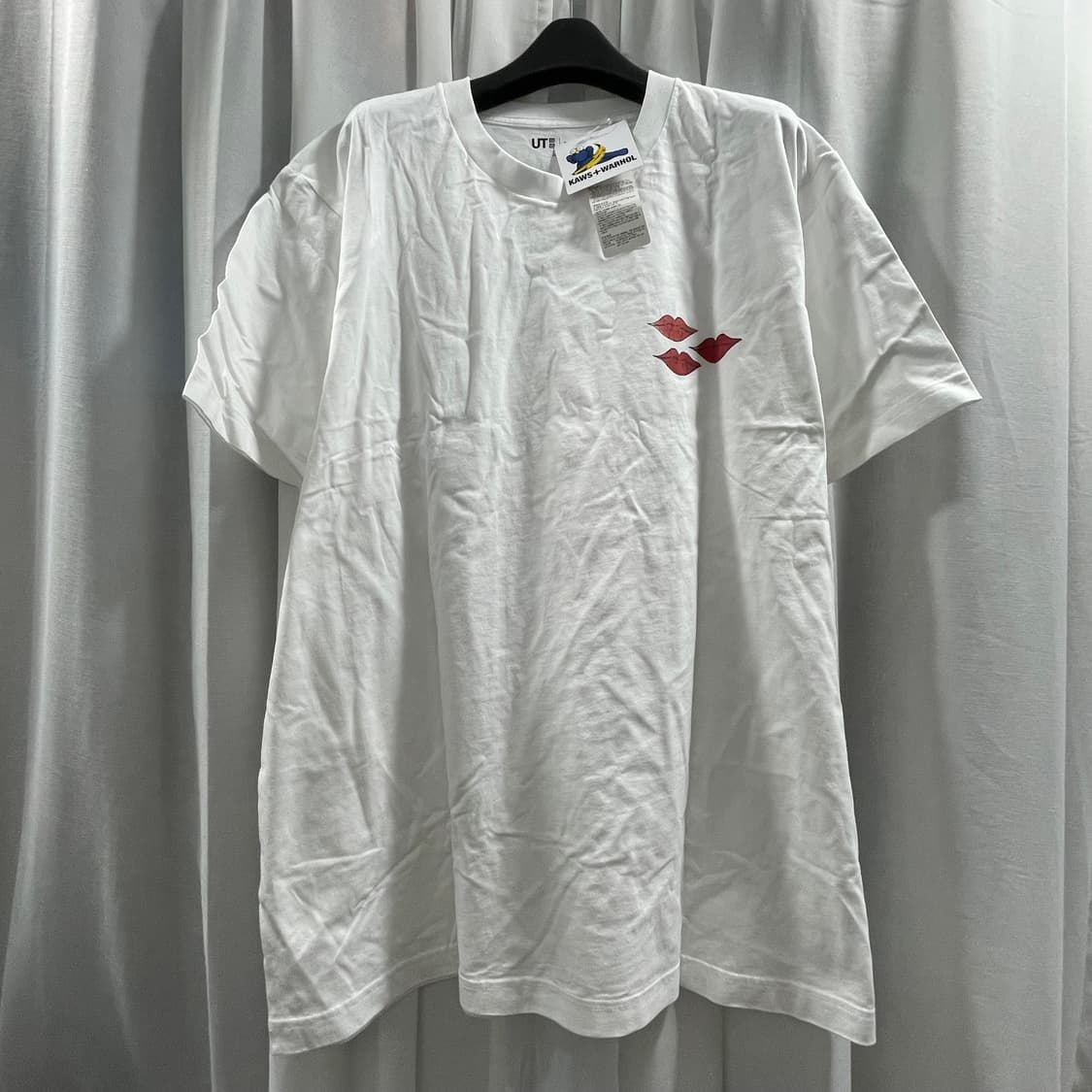 유니클로 x 카우스 x 워홀/ 반팔티/ XXL 상품이미지1