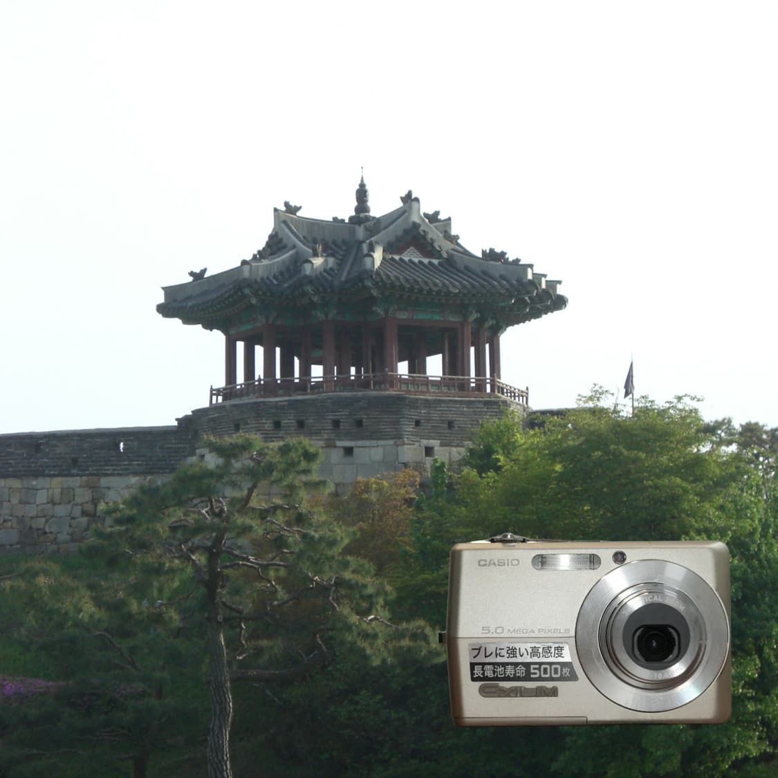 Casio EX-Z500 (✨A급/🎁풀패키지) 상품이미지2