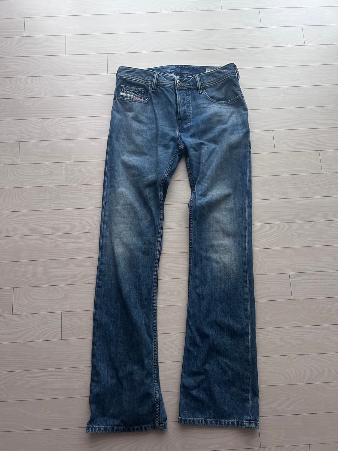 Disel industry denim boots cut pant 상품이미지4