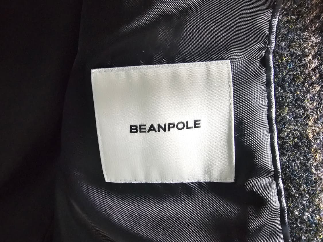 빈폴 해리드트위드 체크자켓 애쉬색상  L사이즈 민트급 상품이미지3