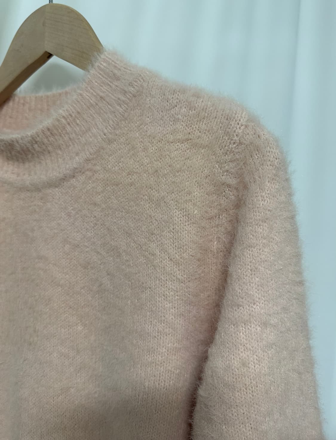 MIXXO 미쏘 피치 앙고라니트 상품이미지8