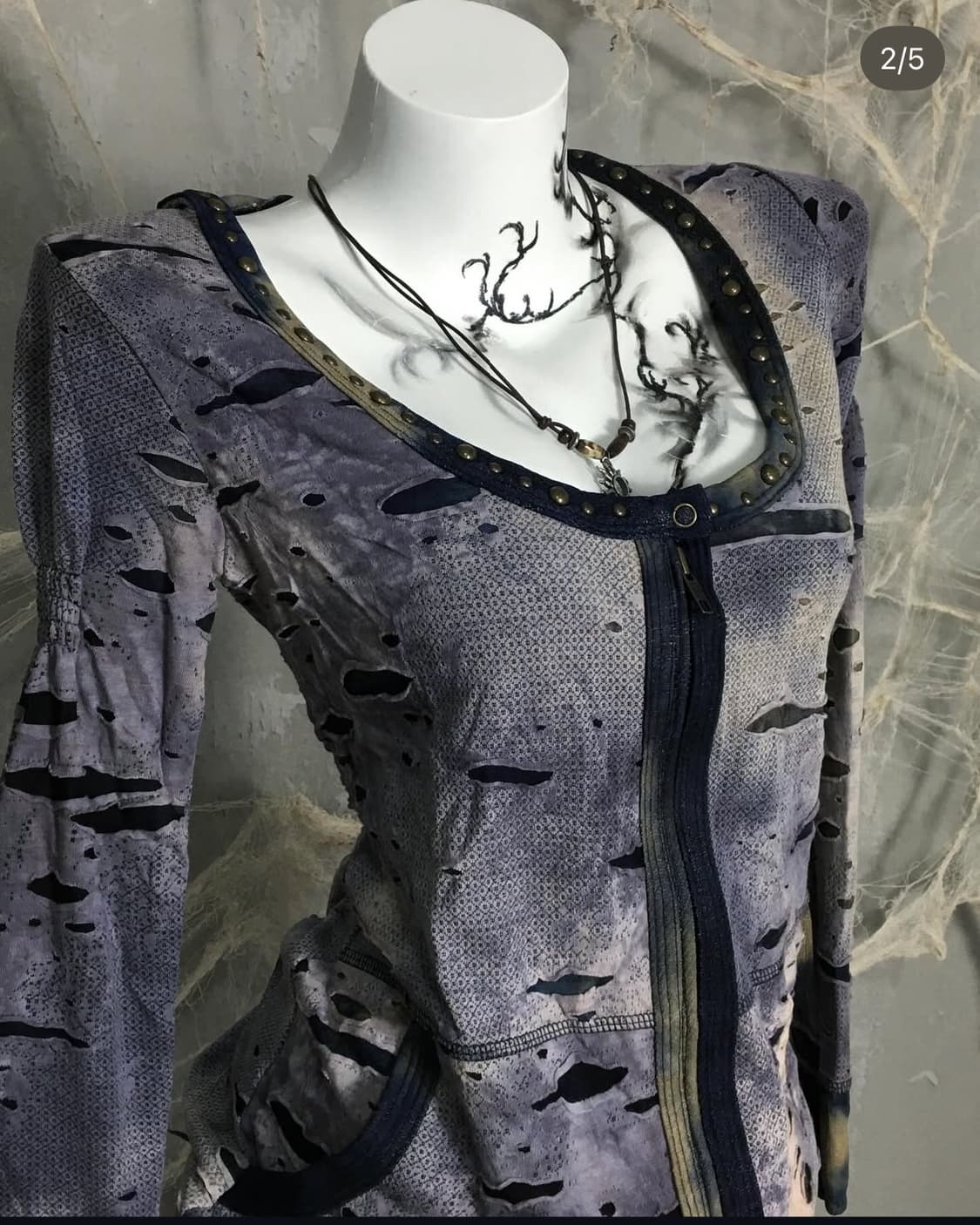 LIBERTALIA Hooded zip-up  상품이미지2