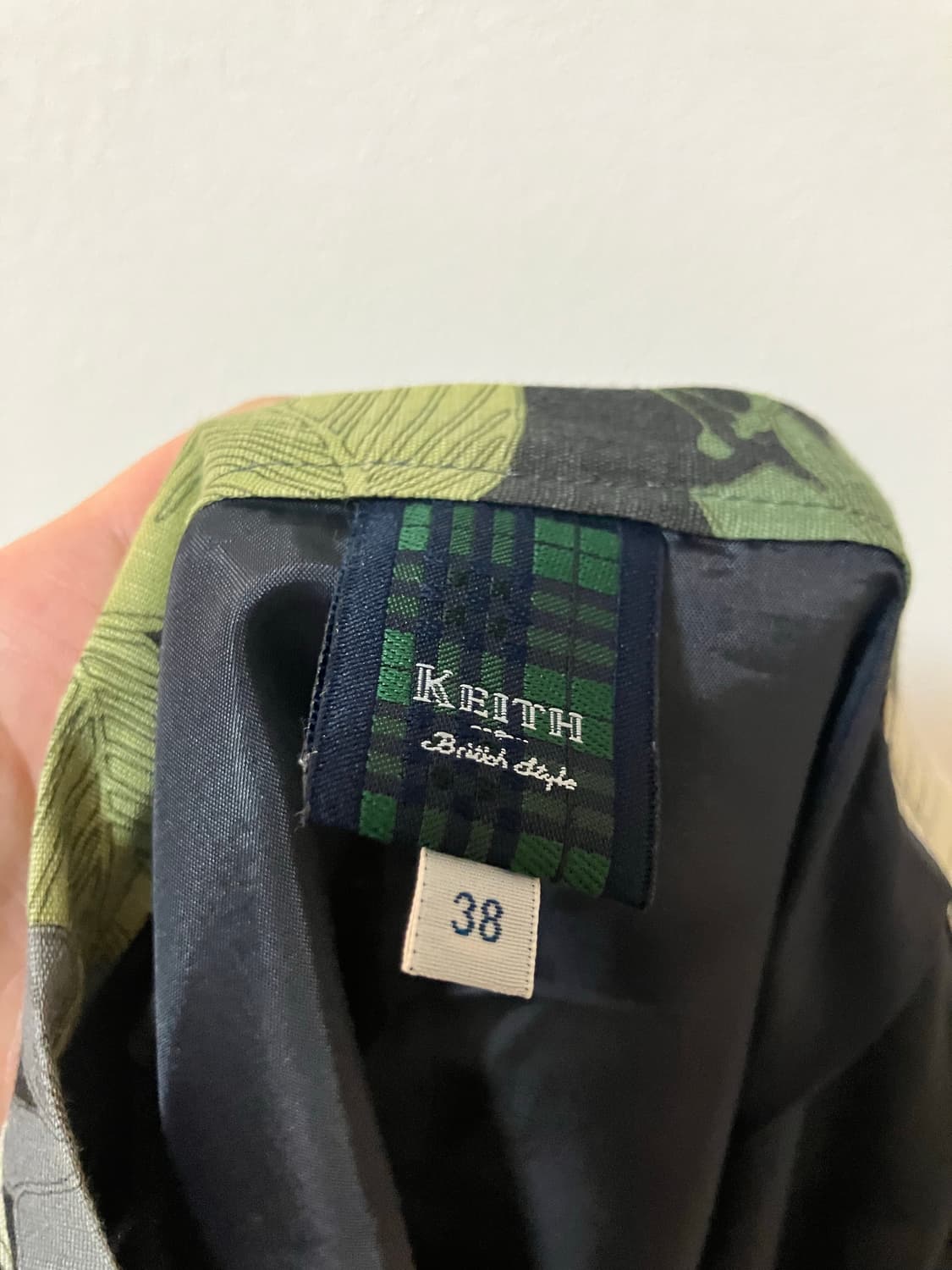 KEITH 키이스 플라워 미디스커트 38사이즈 상품이미지5
