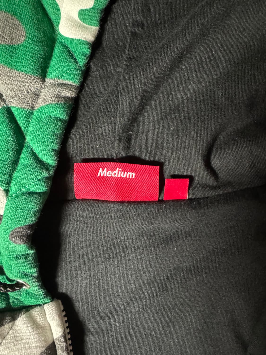 Supreme Quilted Zip Up Hooded Sweatshirt 상품이미지6