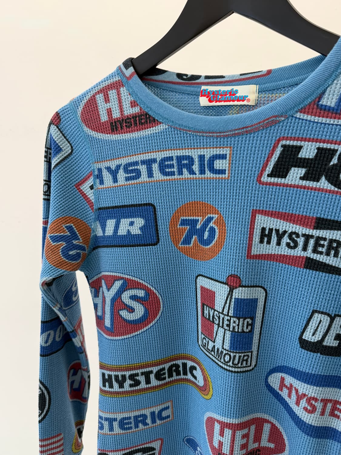 Hysteric Glamour 그래픽 롱슬리브 상품이미지3