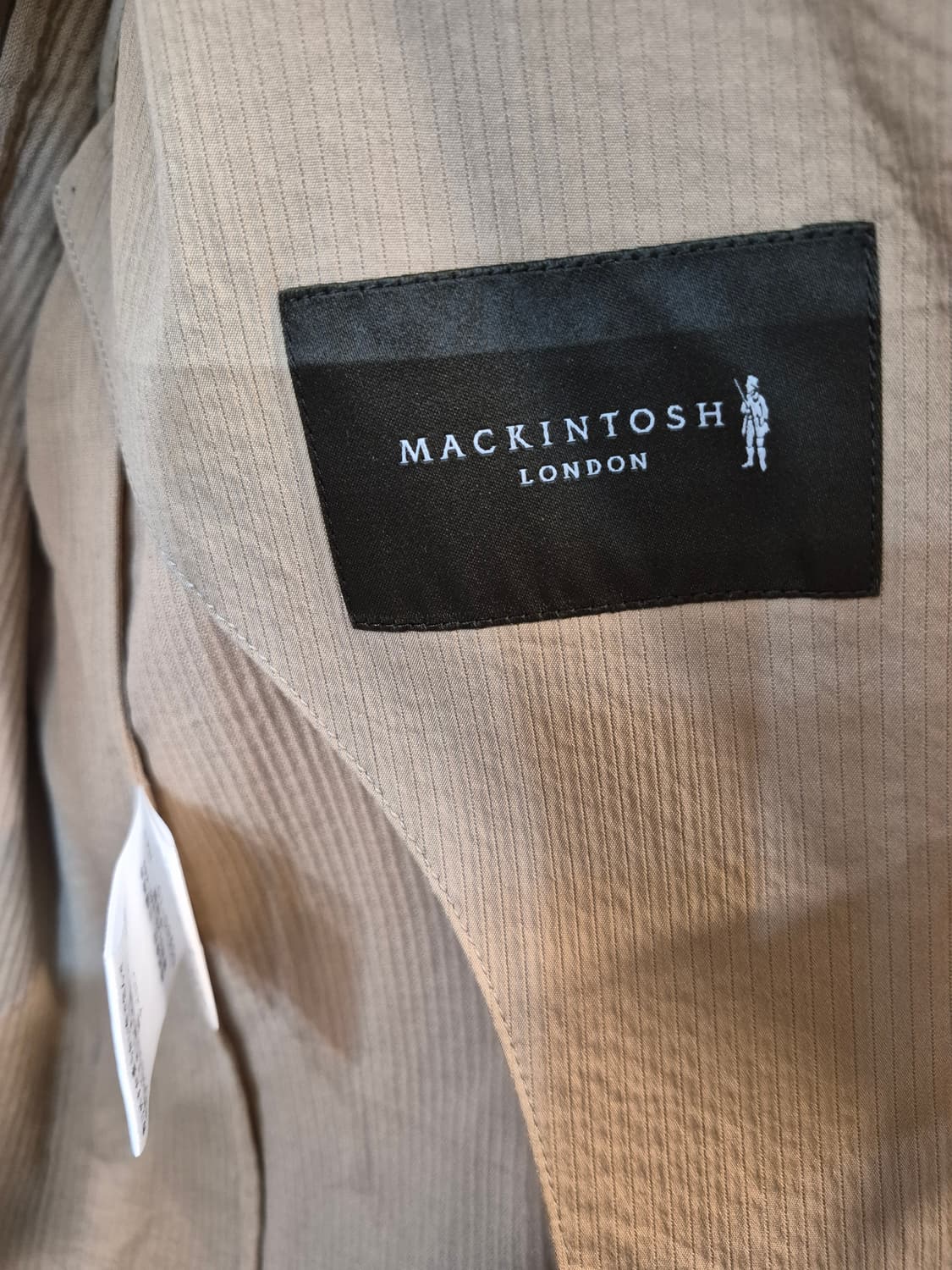 매켄토시 베이지 블레이저 자켓 상품이미지7