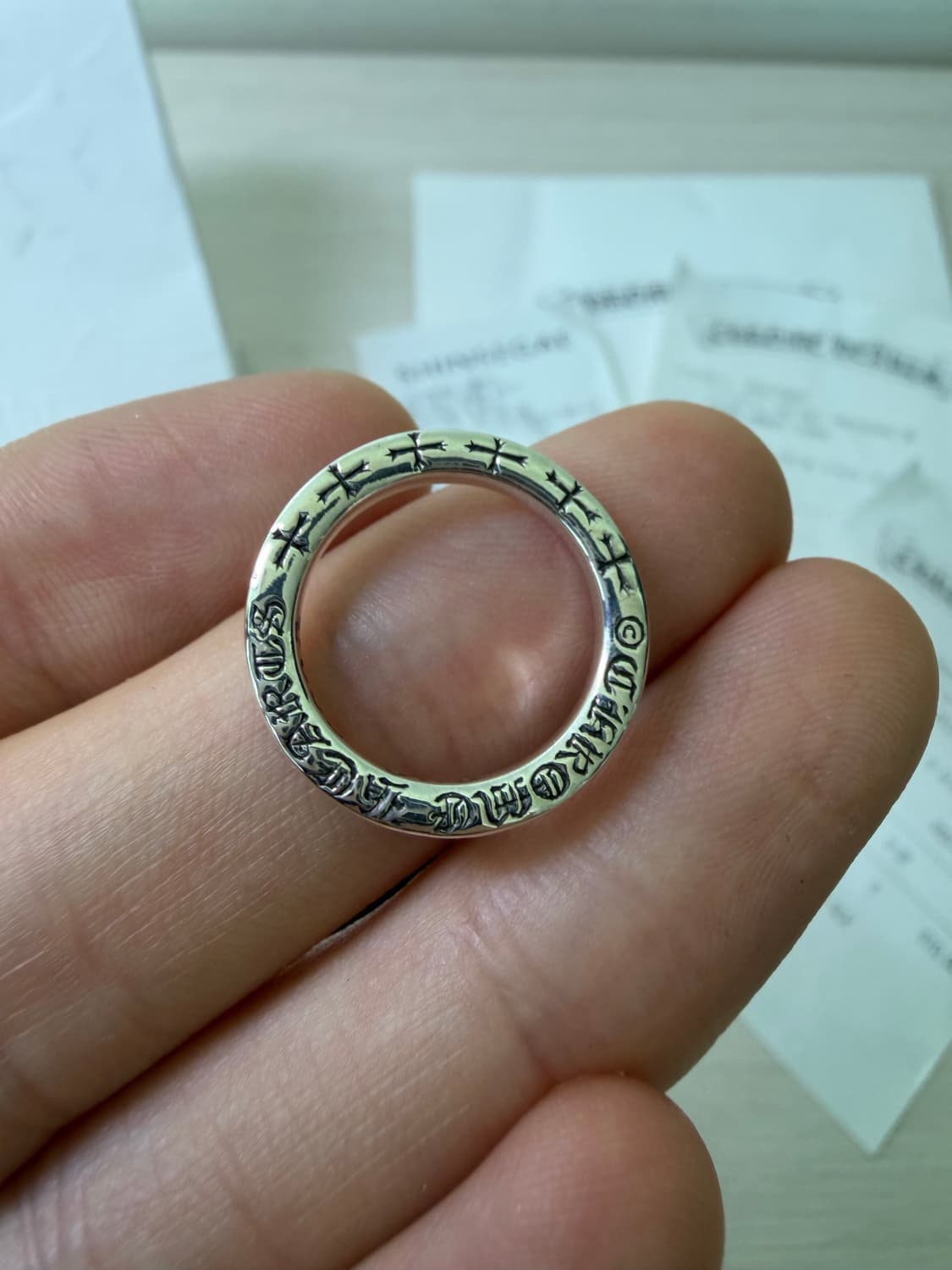 크롬하츠 NTFL링 us4 상품이미지1