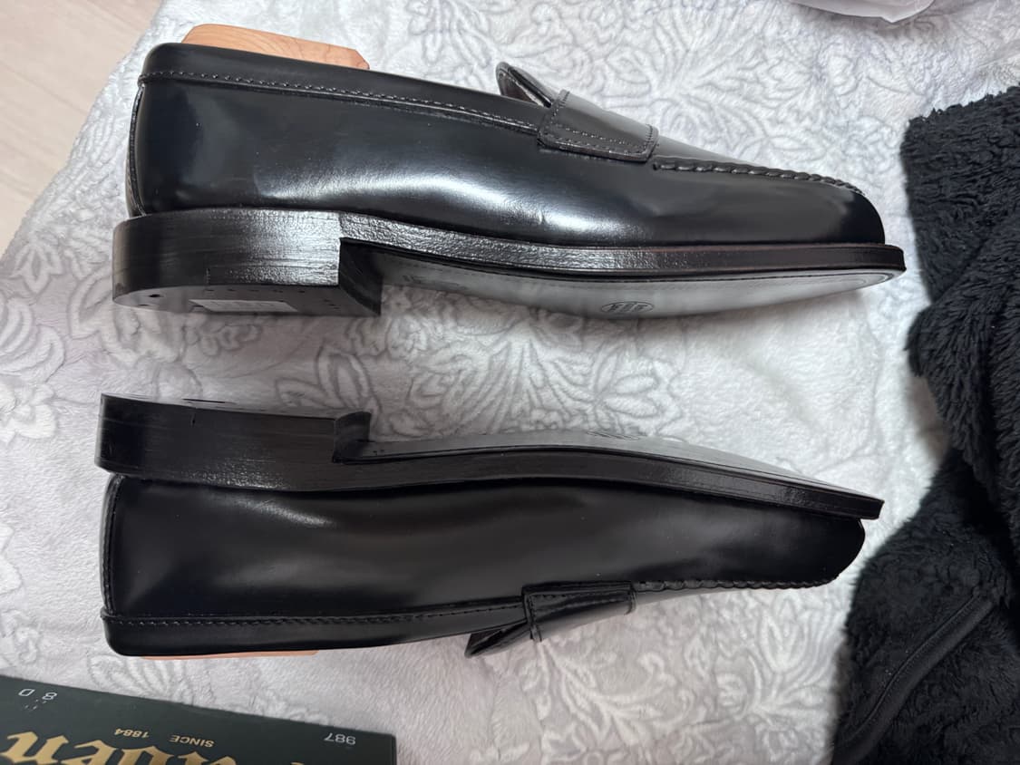 알든 987 로퍼 블랙 us 8D 새상품 풀박스 상품이미지4