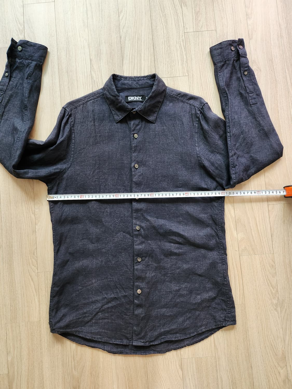 DKNY 린넨셔츠 (S 상품이미지6