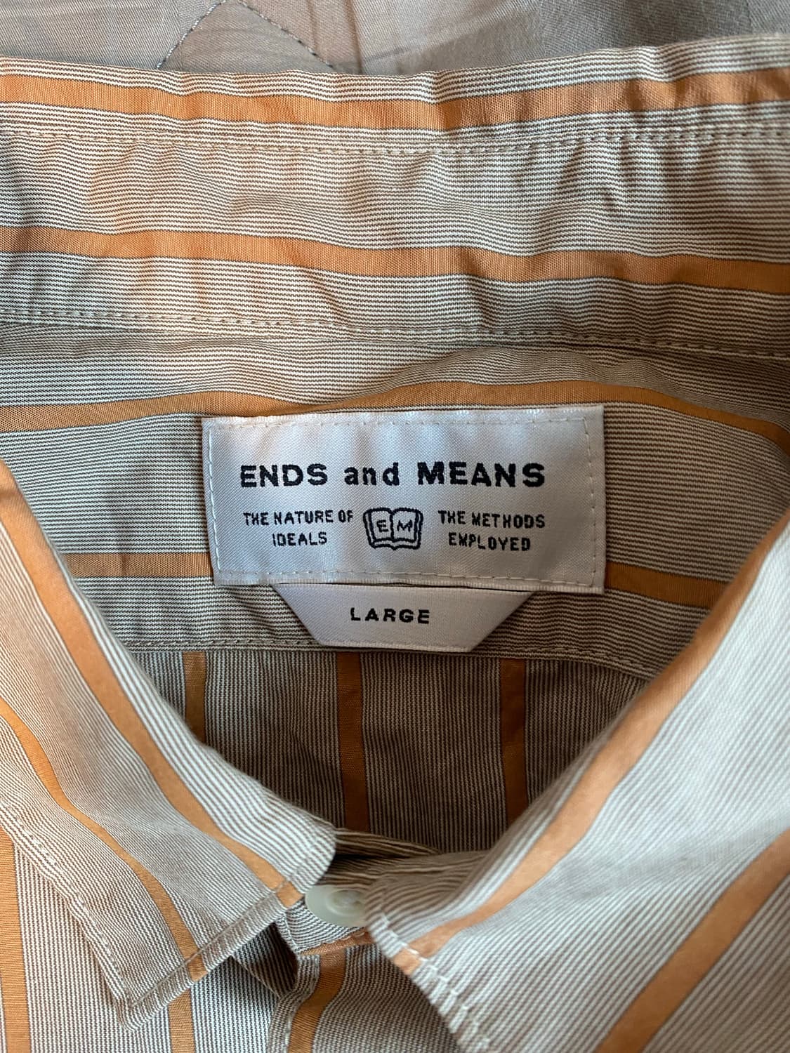 엔즈앤드민즈 셔츠 Ends and Means 상품이미지3