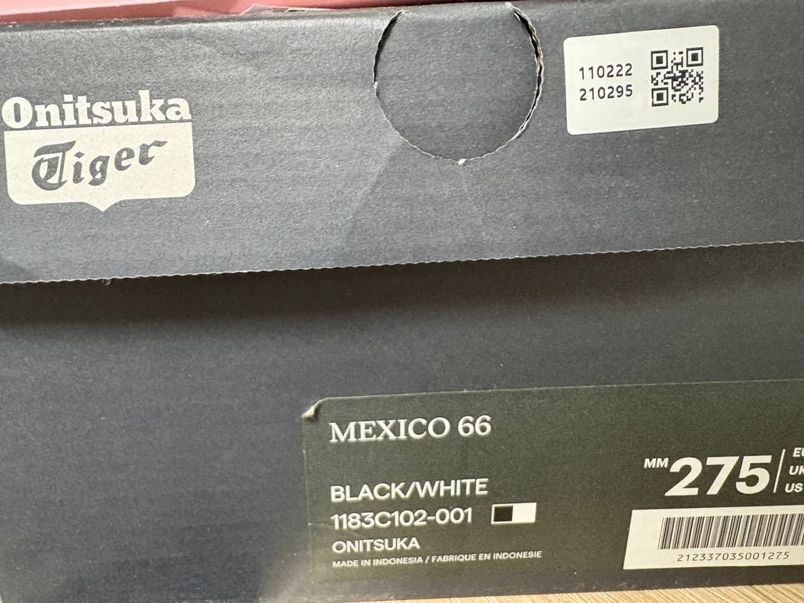 오니츠카타이거 멕시코66 상품이미지4