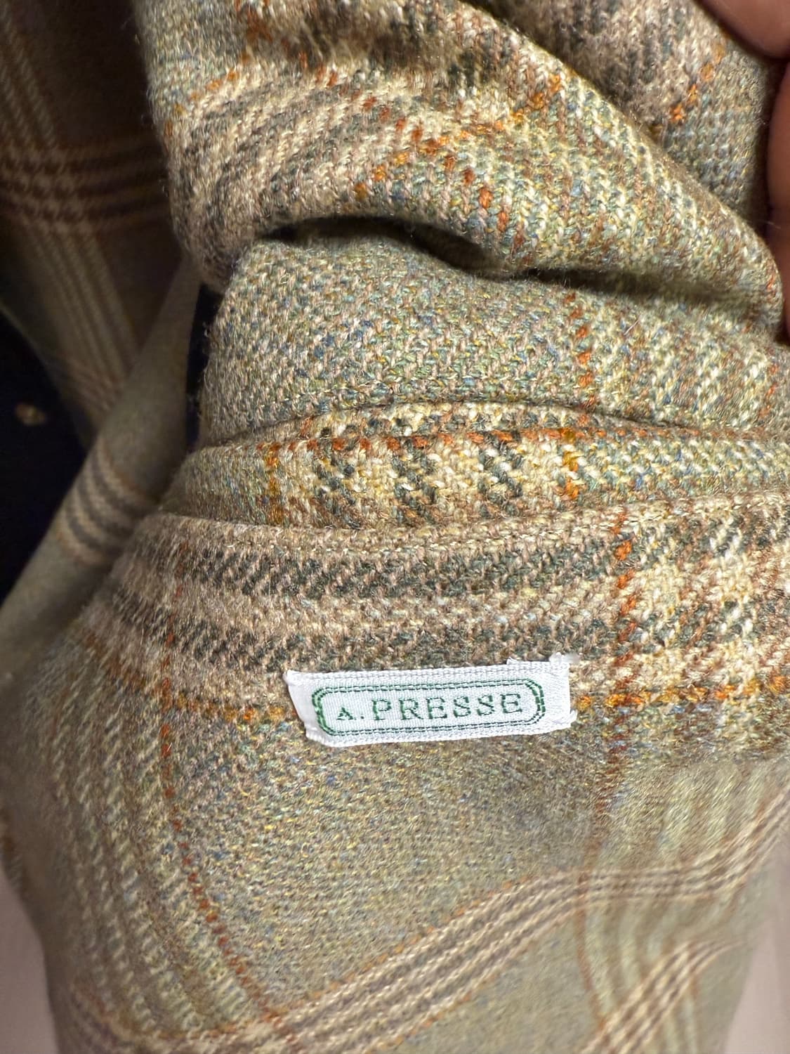 [3] 아프레쎄 25FW 비오탑 별주 코치 자켓 상품이미지5