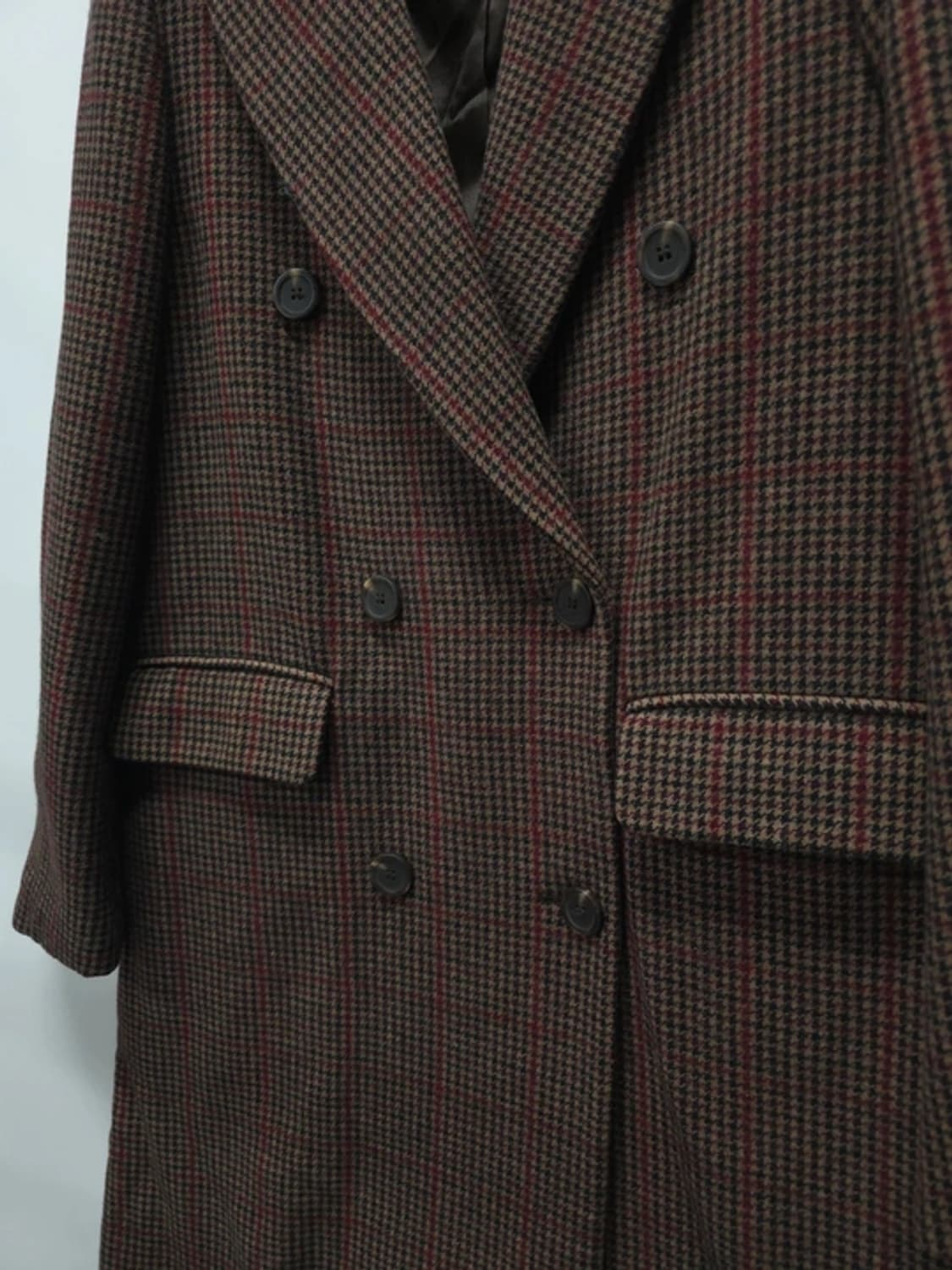 로렌비달(LAUREN VIDAL) 하운드투스 더블코트 (여성55) 상품이미지6