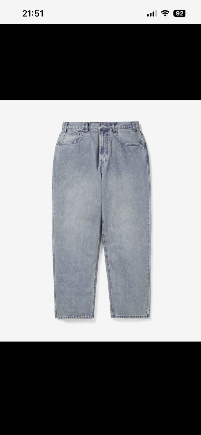 Relaxed Jeans Washed Blue 상품이미지1