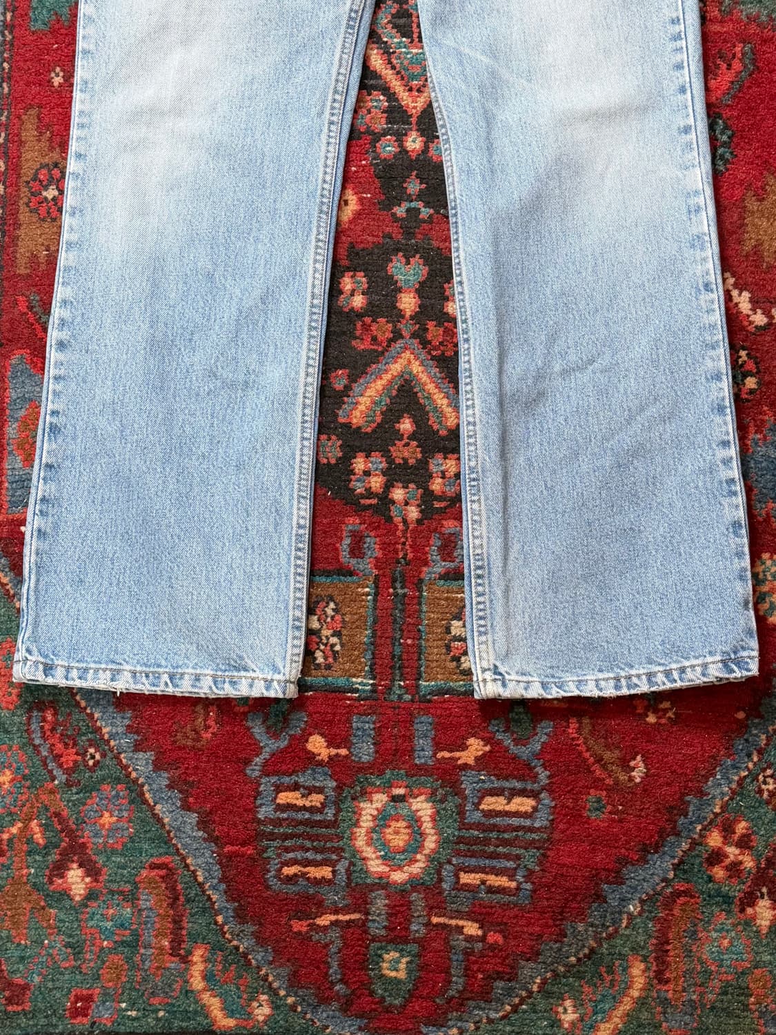 90's USA Made 빈티지 리바이스 517 부츠컷 상품이미지7