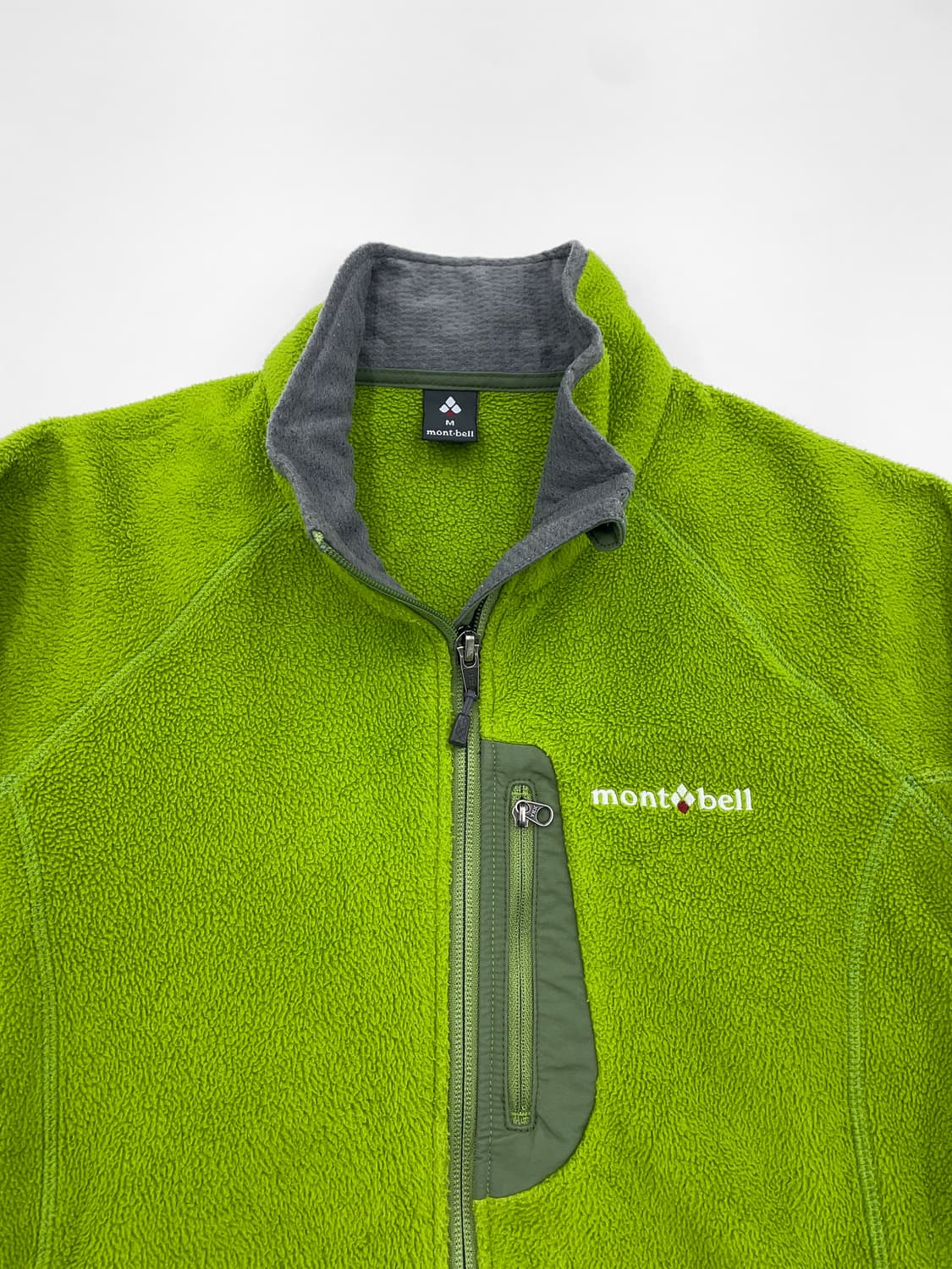 몽벵 플리스 자켓 그린 상품이미지2