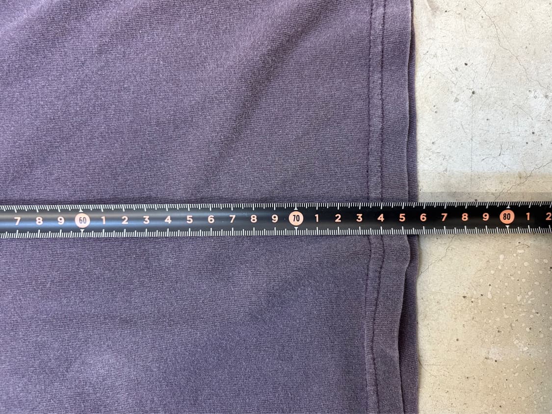 스투시 베이직 로고 티 워시드 퍼플 상품이미지10