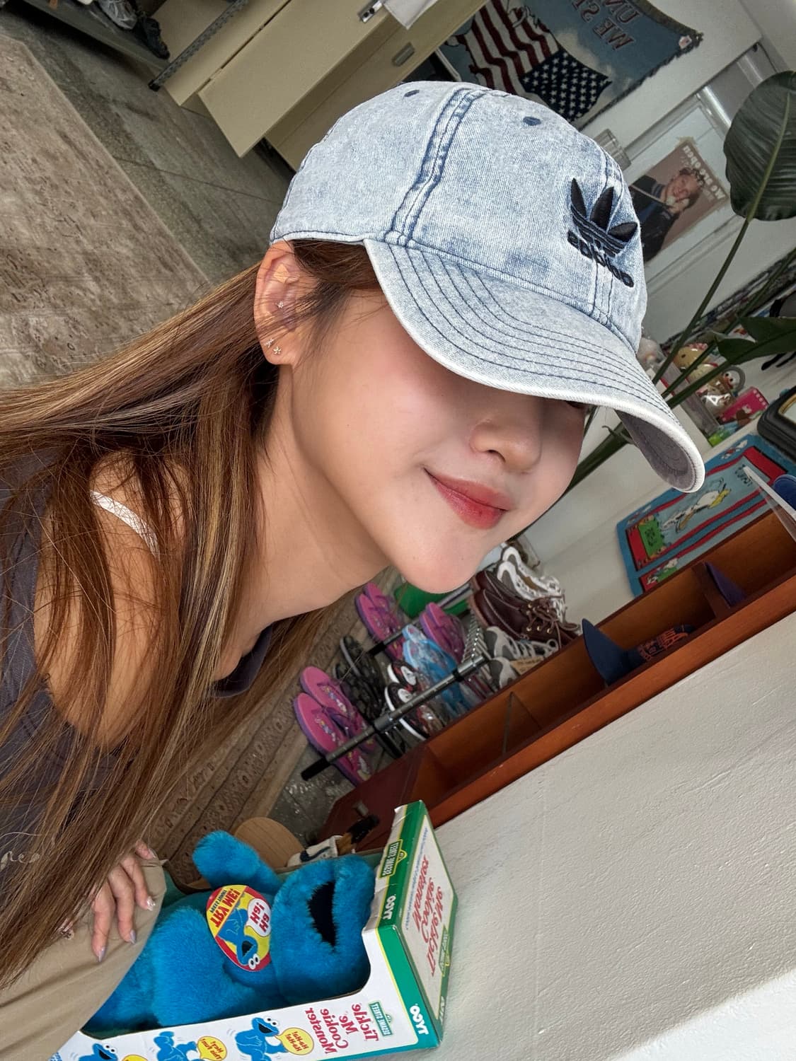 아디다스 데님 볼캡 상품이미지2