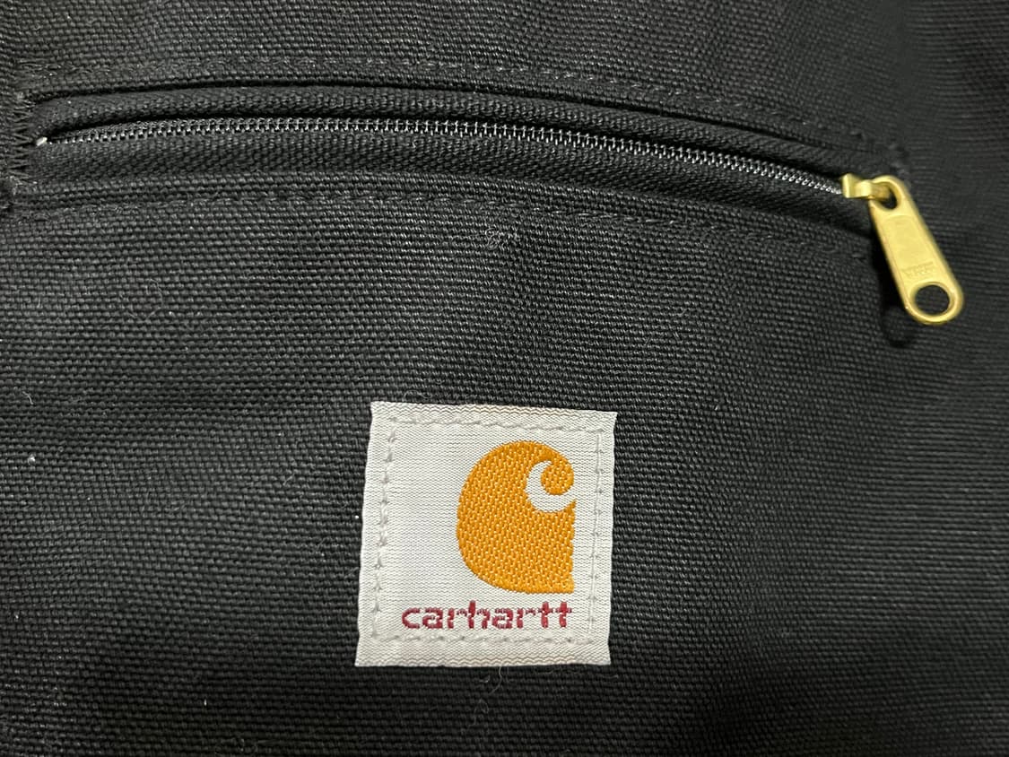 칼하트 j001 black M 상품이미지4