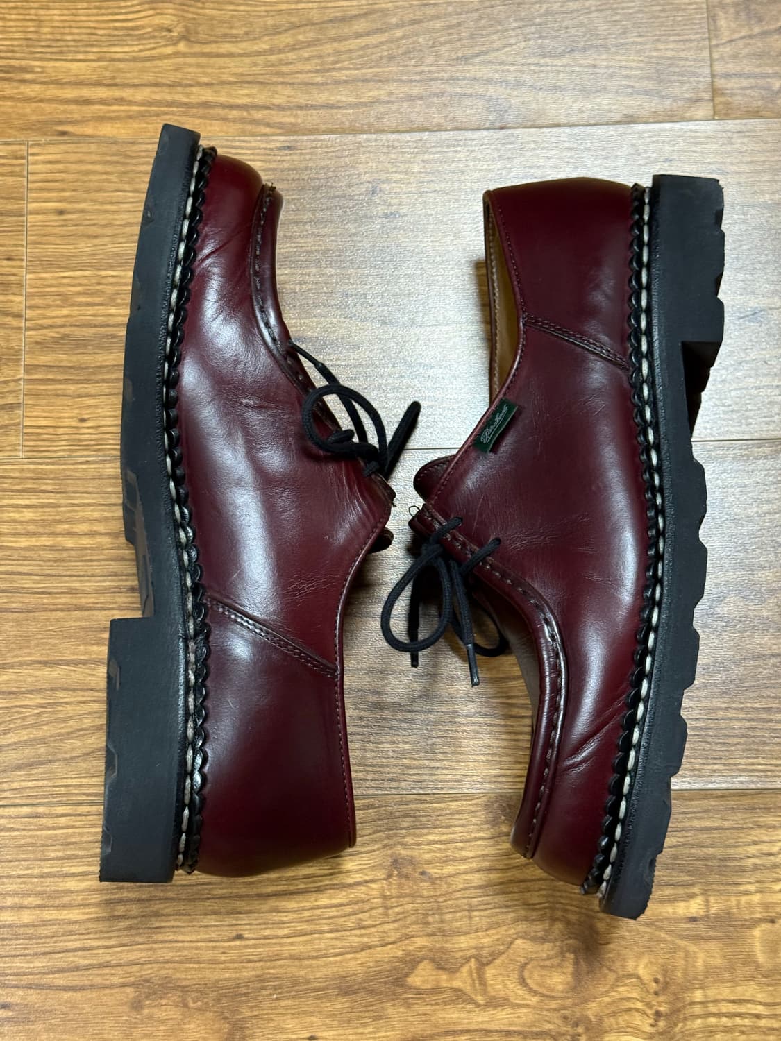 파라부트 미카엘 버건디 40.5 Chromex Bordeaux 상품이미지4