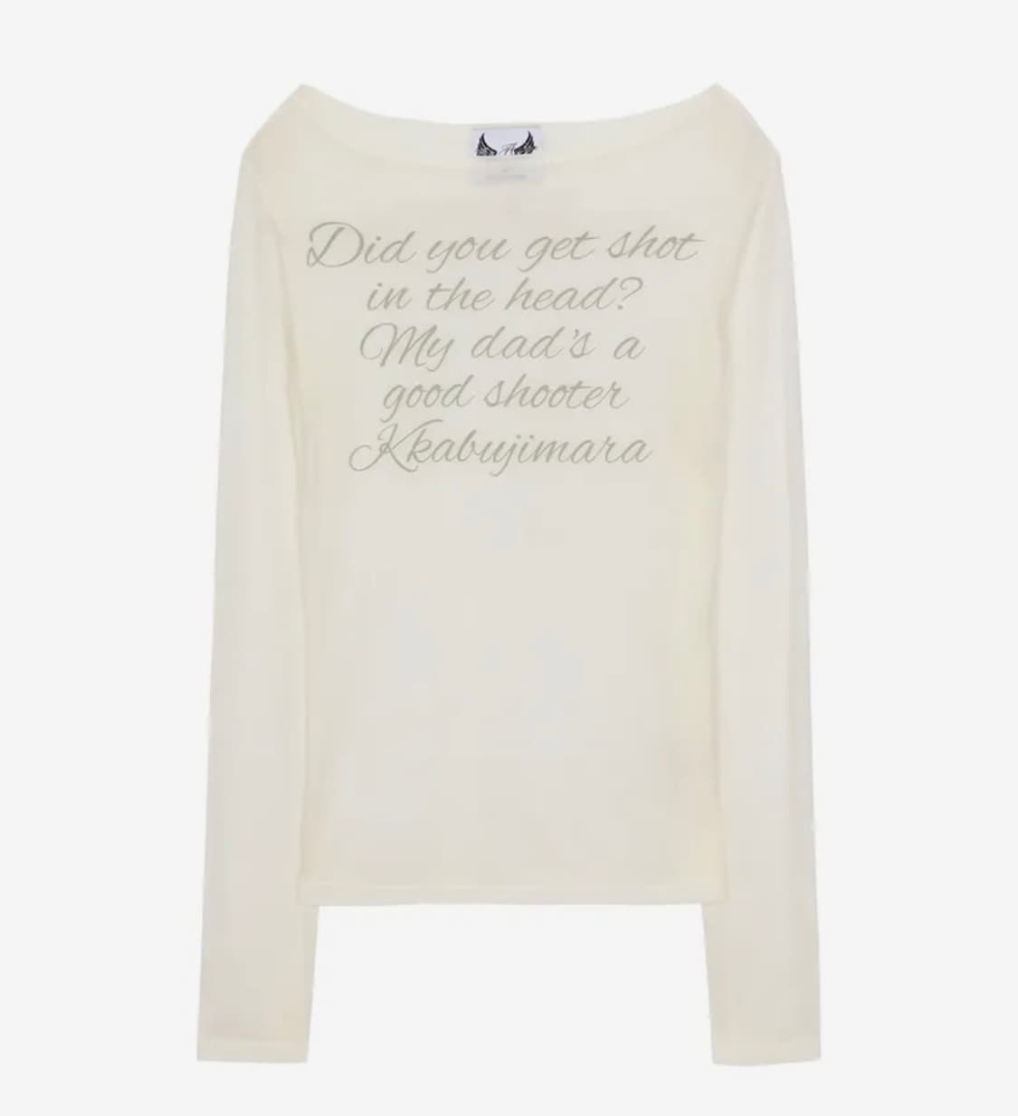 길라아카이브 레터링 롱슬리브 상품이미지1