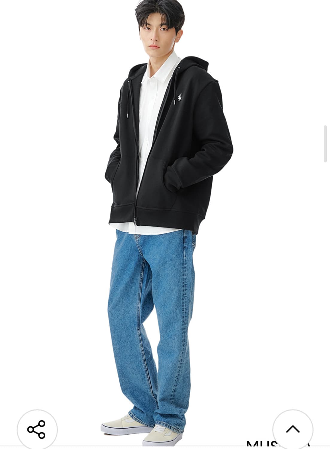 폴로 후드집업  상품이미지4