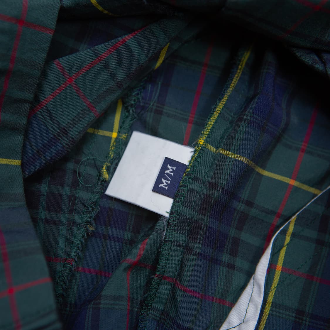 90s 노티카 블랙 와치 스윙탑 자켓 상품이미지9