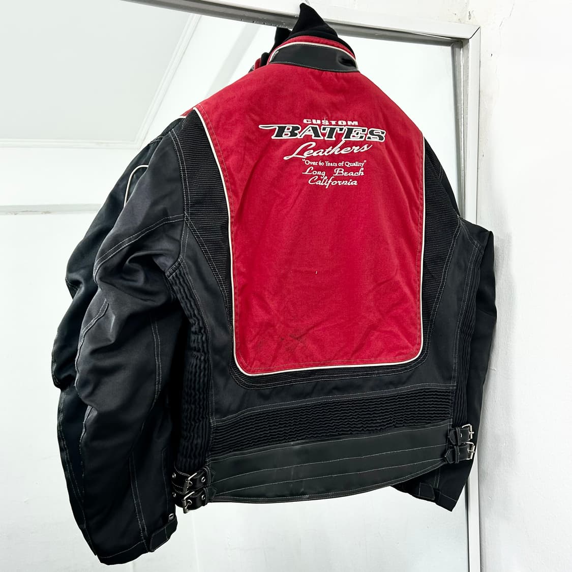 Bates 레더 사이드라인 레이싱 자켓 상품이미지6