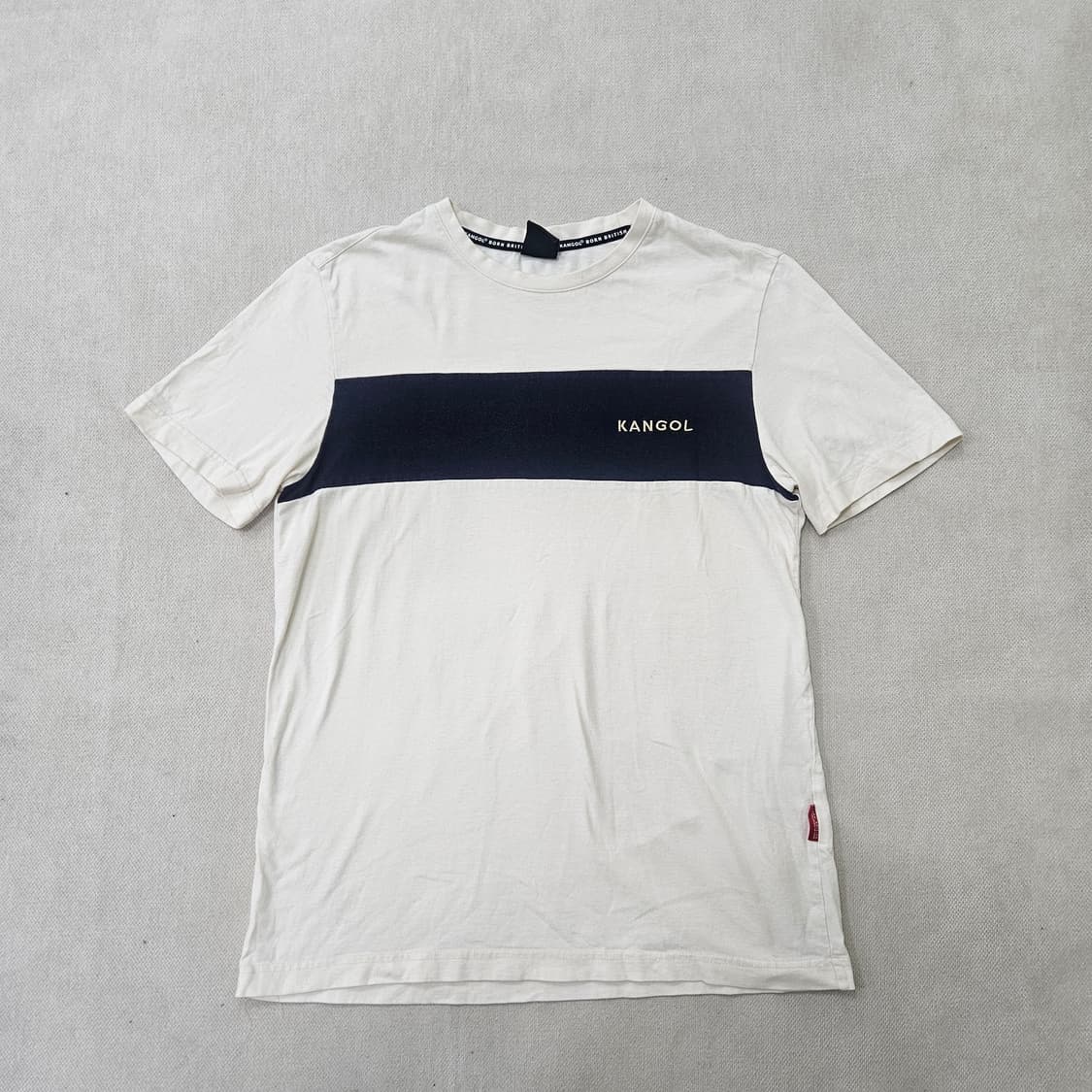 M 캉골 디바이디드 숏 슬리브스 티 0316Y 상품이미지1