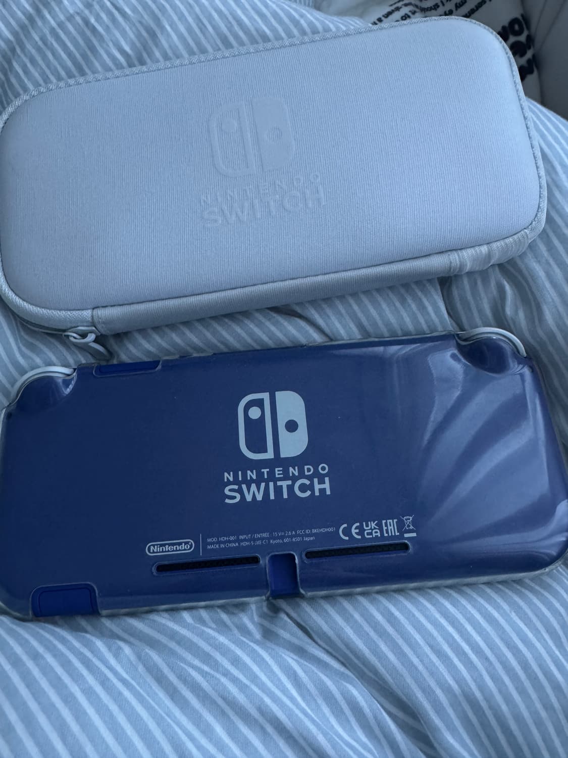 닌텐도 스위치 라이트 블루 상품이미지2