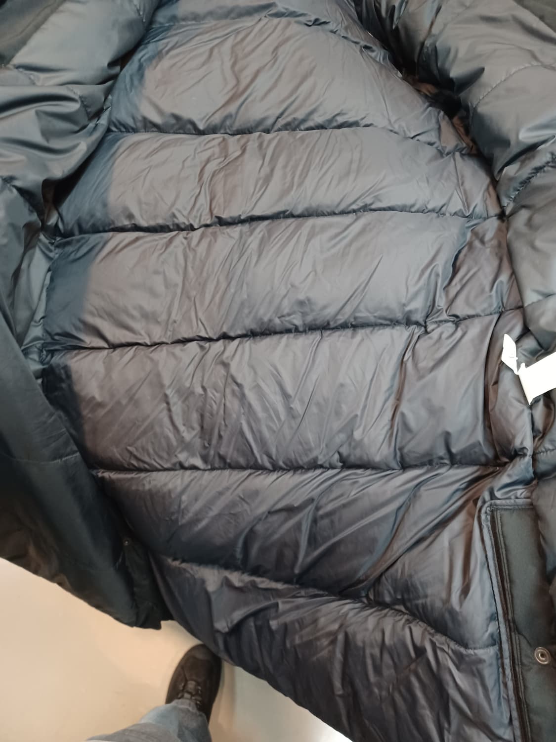 노스페이스 익스플로링 롱패딩 블랙 xs 85 상품이미지8