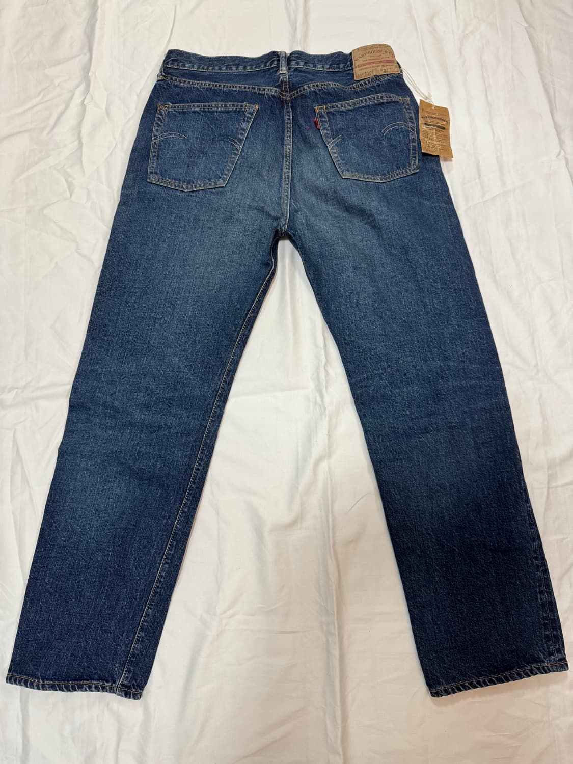 웨어하우스 1101 2ND 다크 인디고 32사이즈 상품이미지2