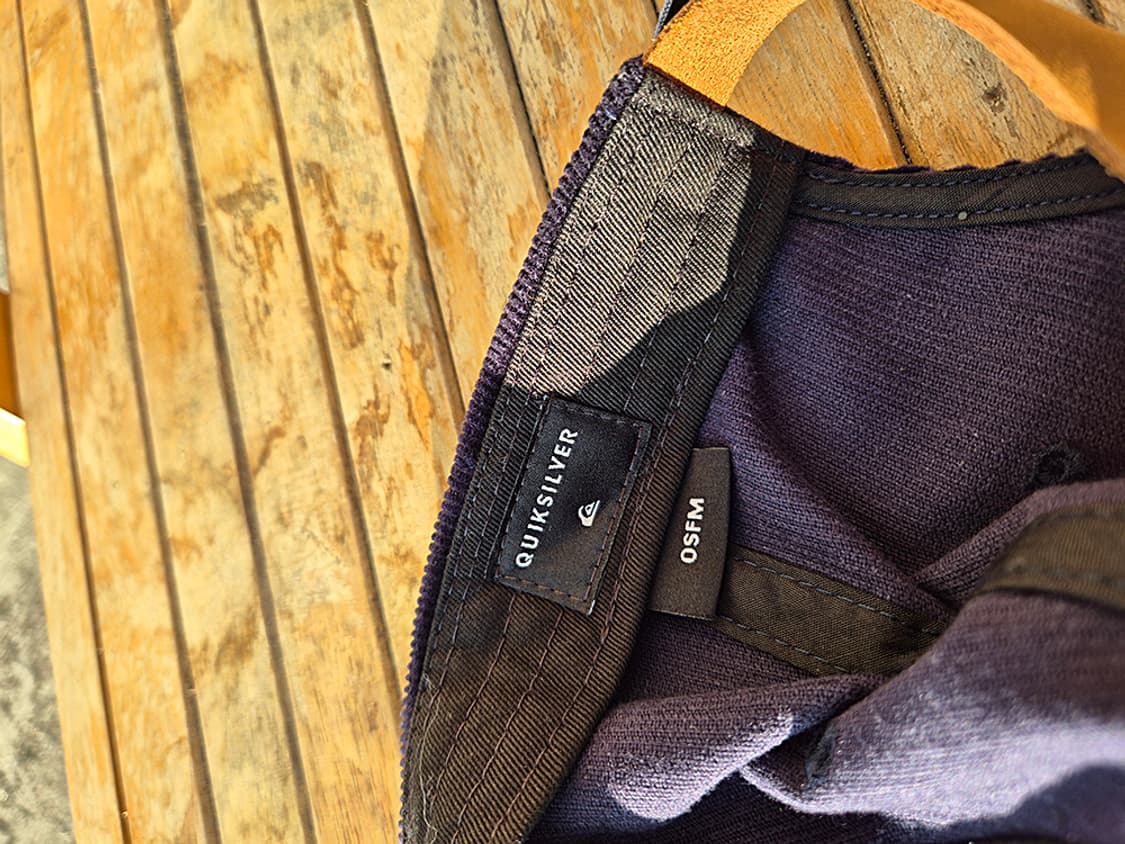 QUIKSILVER 퀵실버 코듀로이 모자 상품이미지5