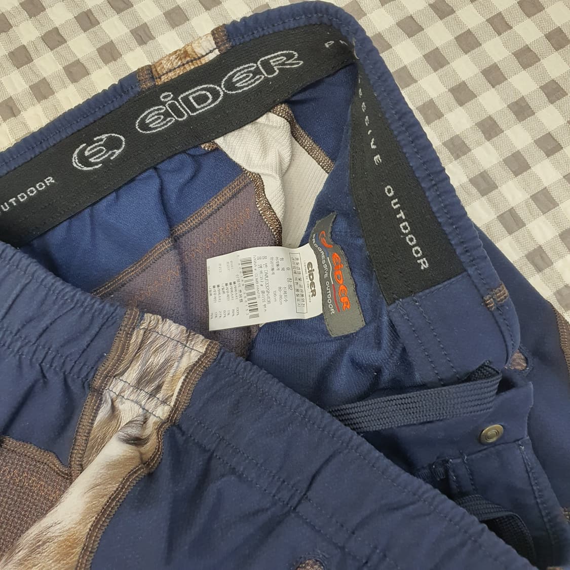 아이더 춘추 밴딩 등산바지 남자29~31 상품이미지2