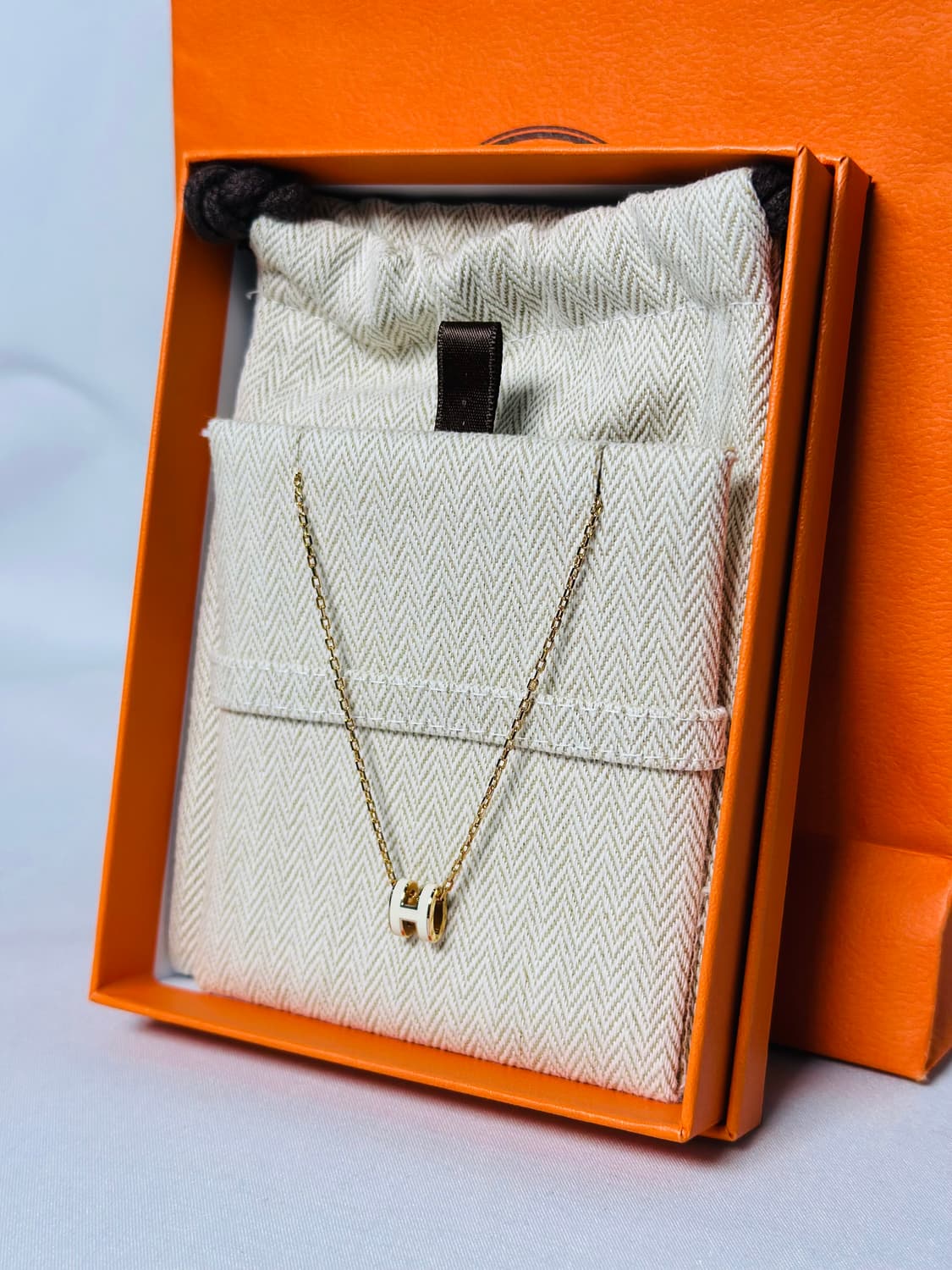 에르메스 미니 팝아슈 화이트골드 상품이미지2