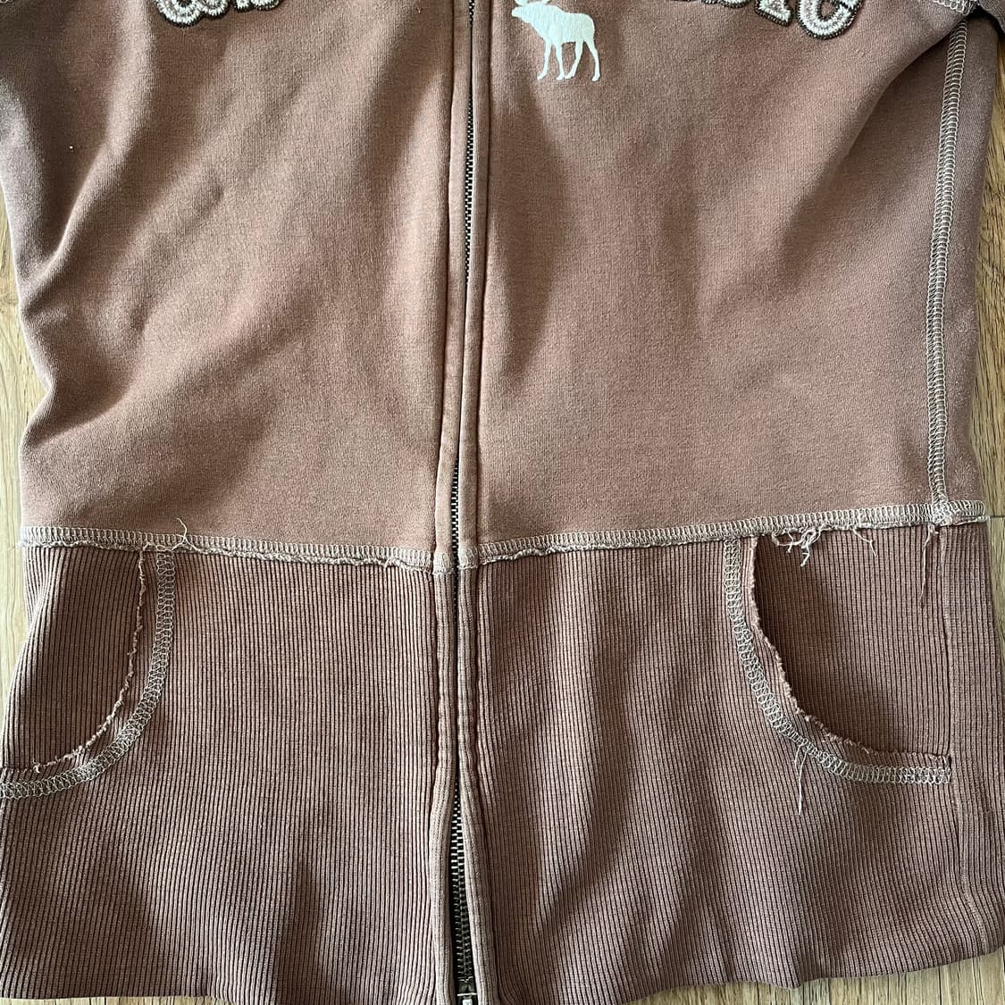 zip up hoodie 상품이미지5