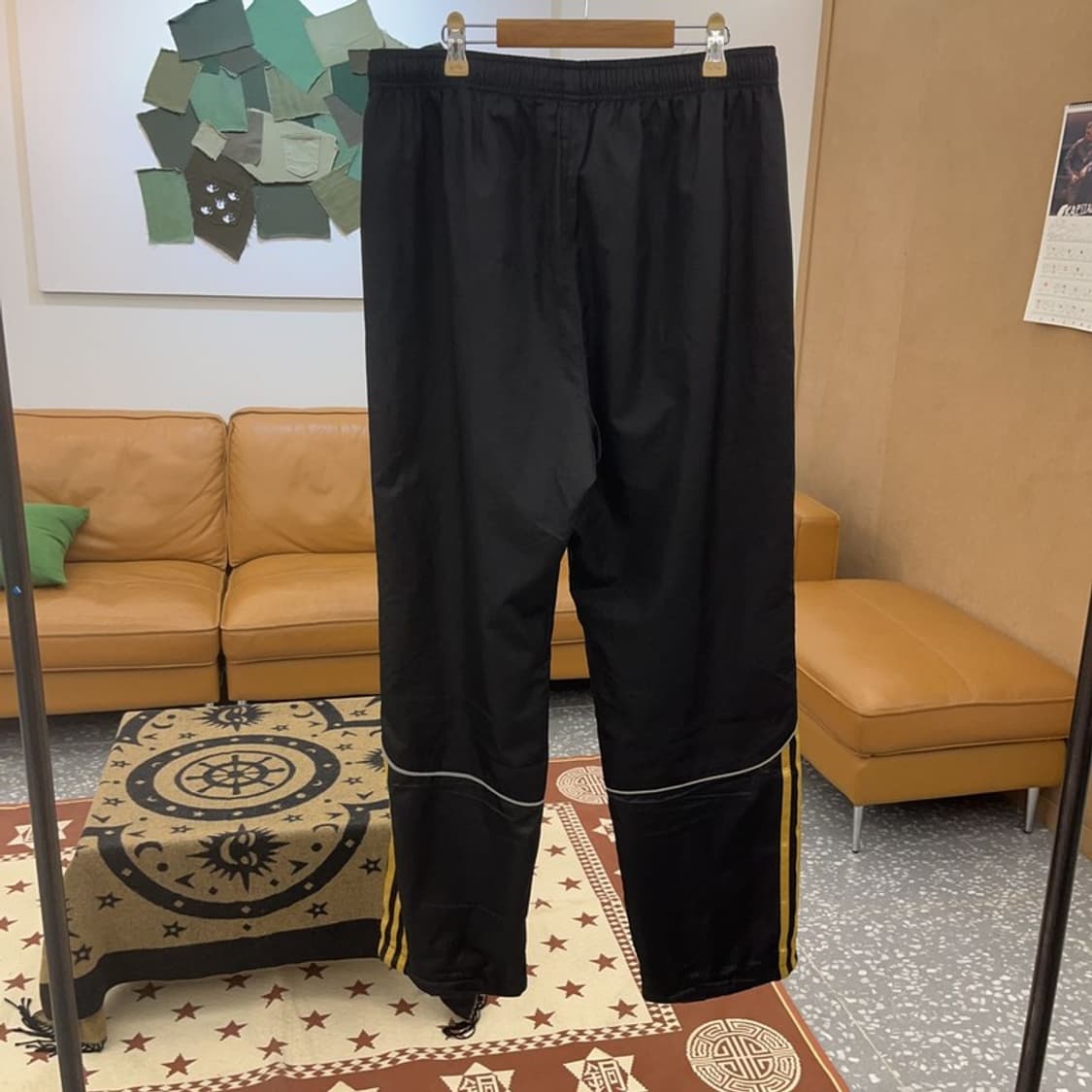 아디다스 레트로 00's 검골 바람막이 트랙팬츠 105 C08711 상품이미지4