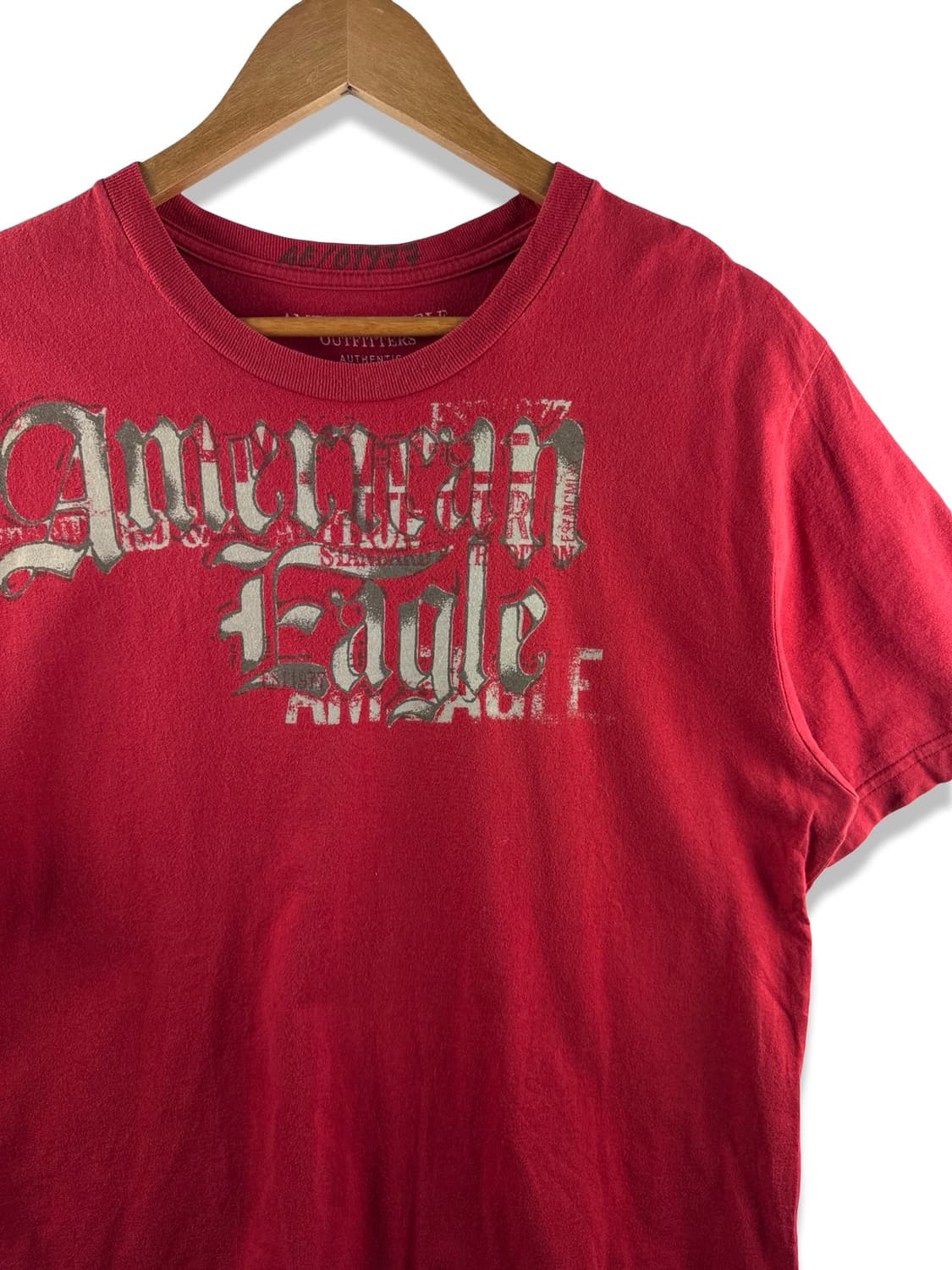 아메리칸이글 Y2K 레터링 티셔츠2708 상품이미지5