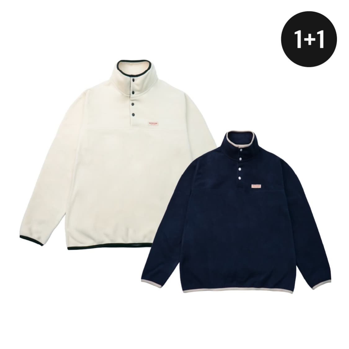 [새상품] 트루릴리젼 스냅 플리스 하프 집업 후리스 상품이미지1