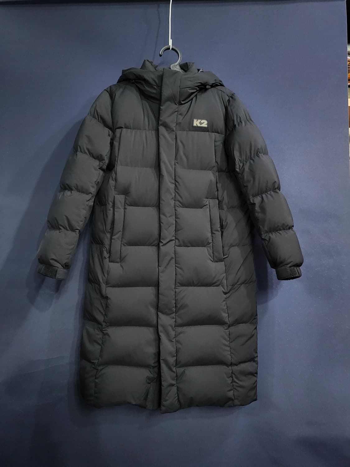 K2 구스다운 롱패딩 상품이미지1