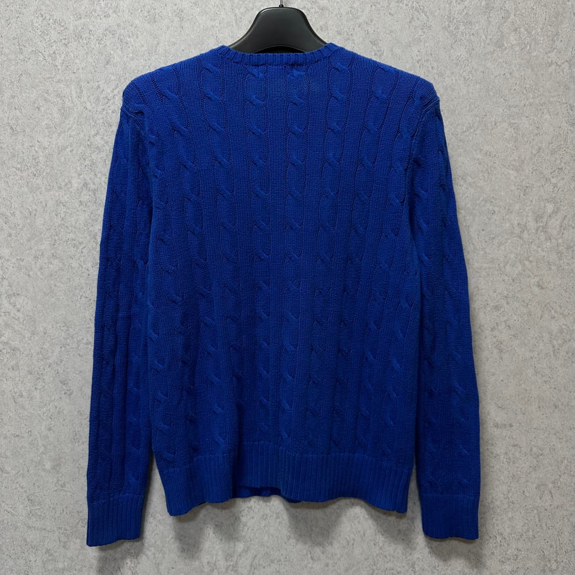 95 폴로 랄프로렌 남자 꽈배기 니트 상품이미지2