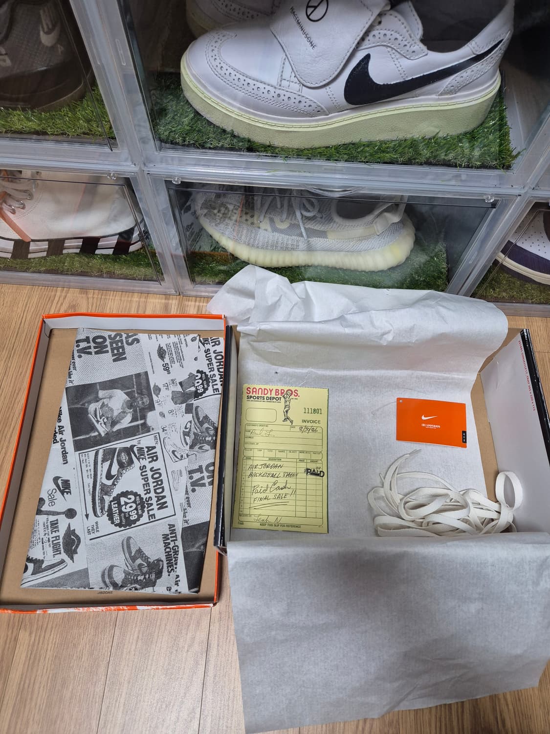 [260] 조던1 레트로 하이 og 시카고 2022 상품이미지5