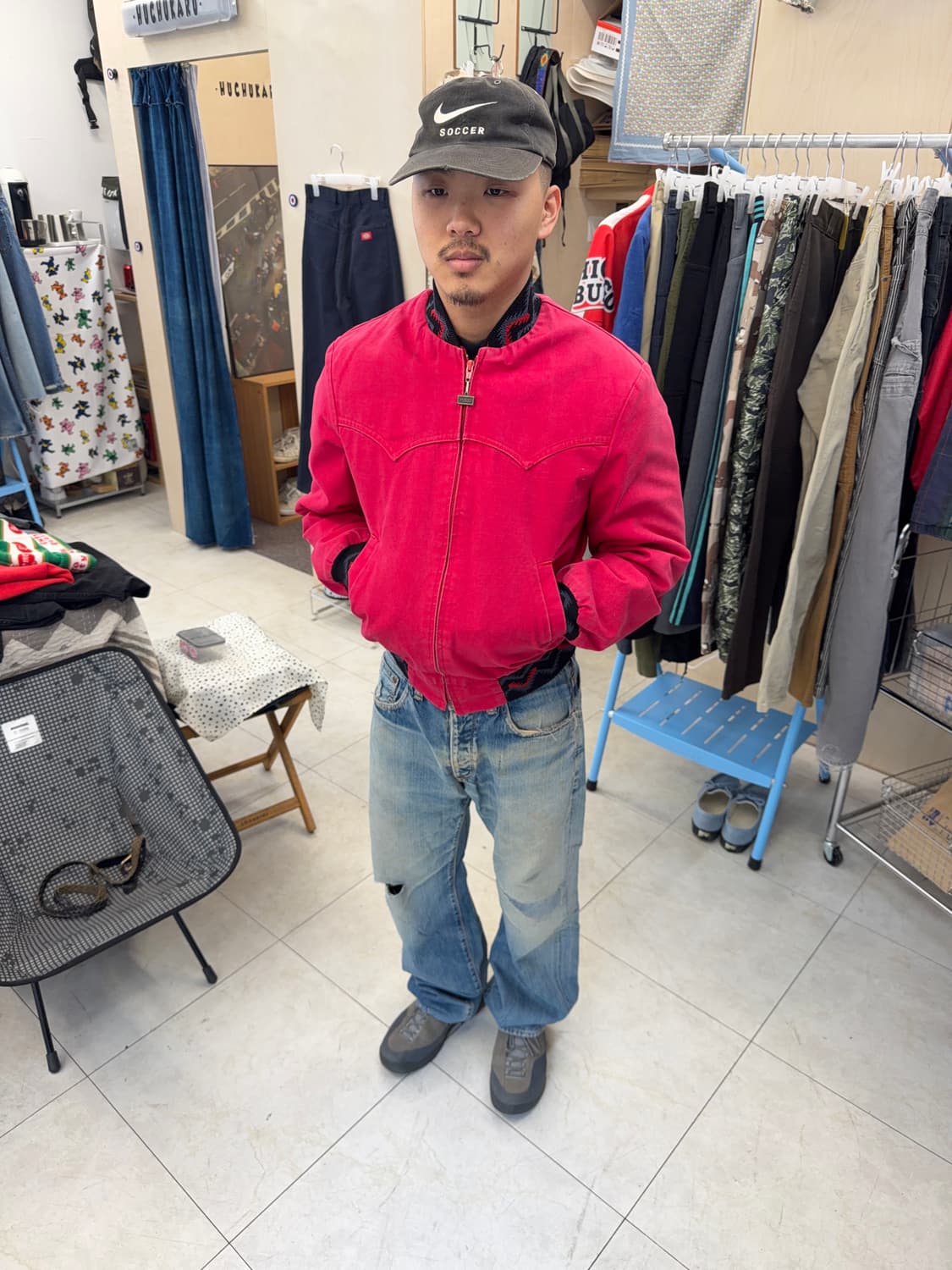 WALLS work jacket 상품이미지9