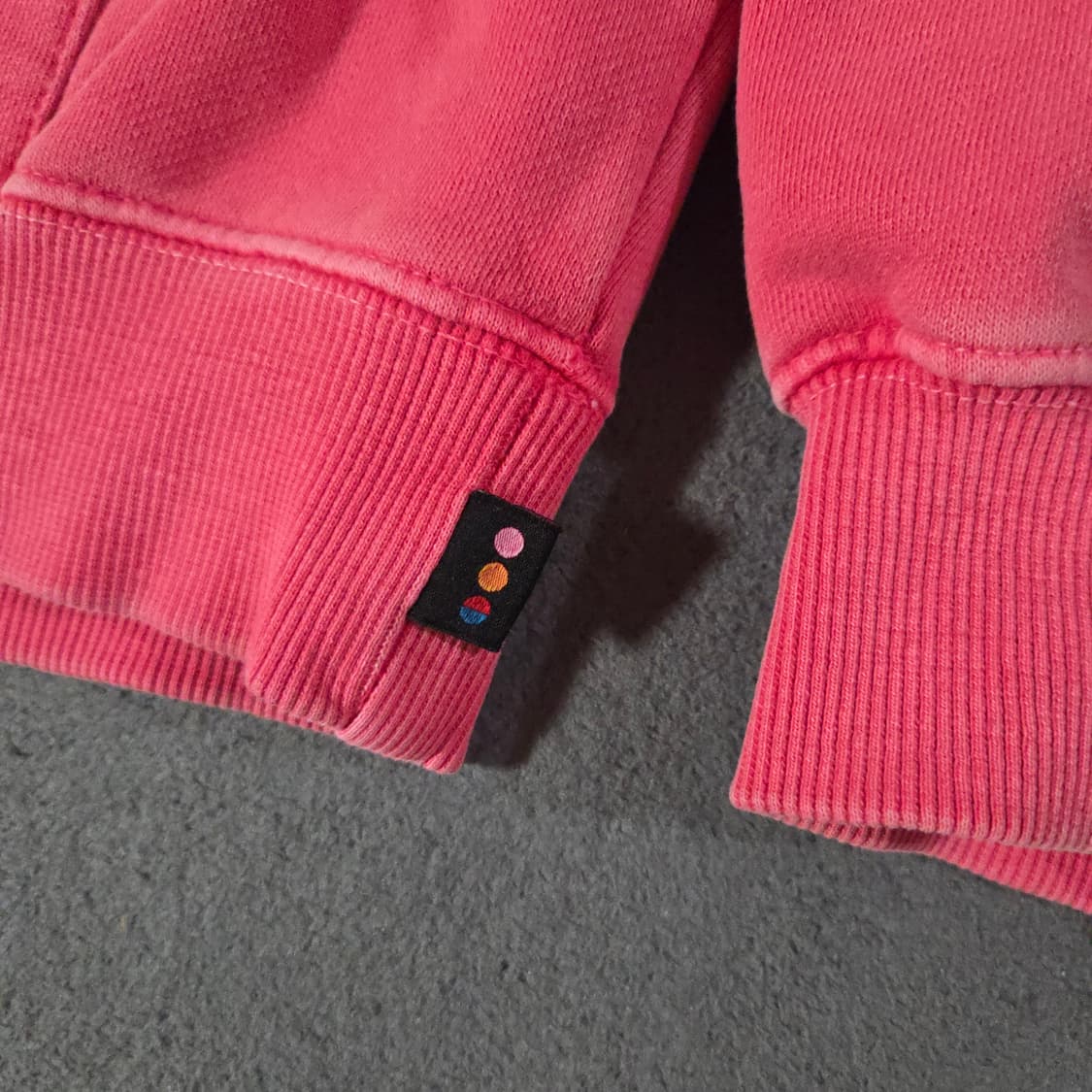 아이앱스튜디오 피그먼트 후드티 L 코랄 상품이미지7