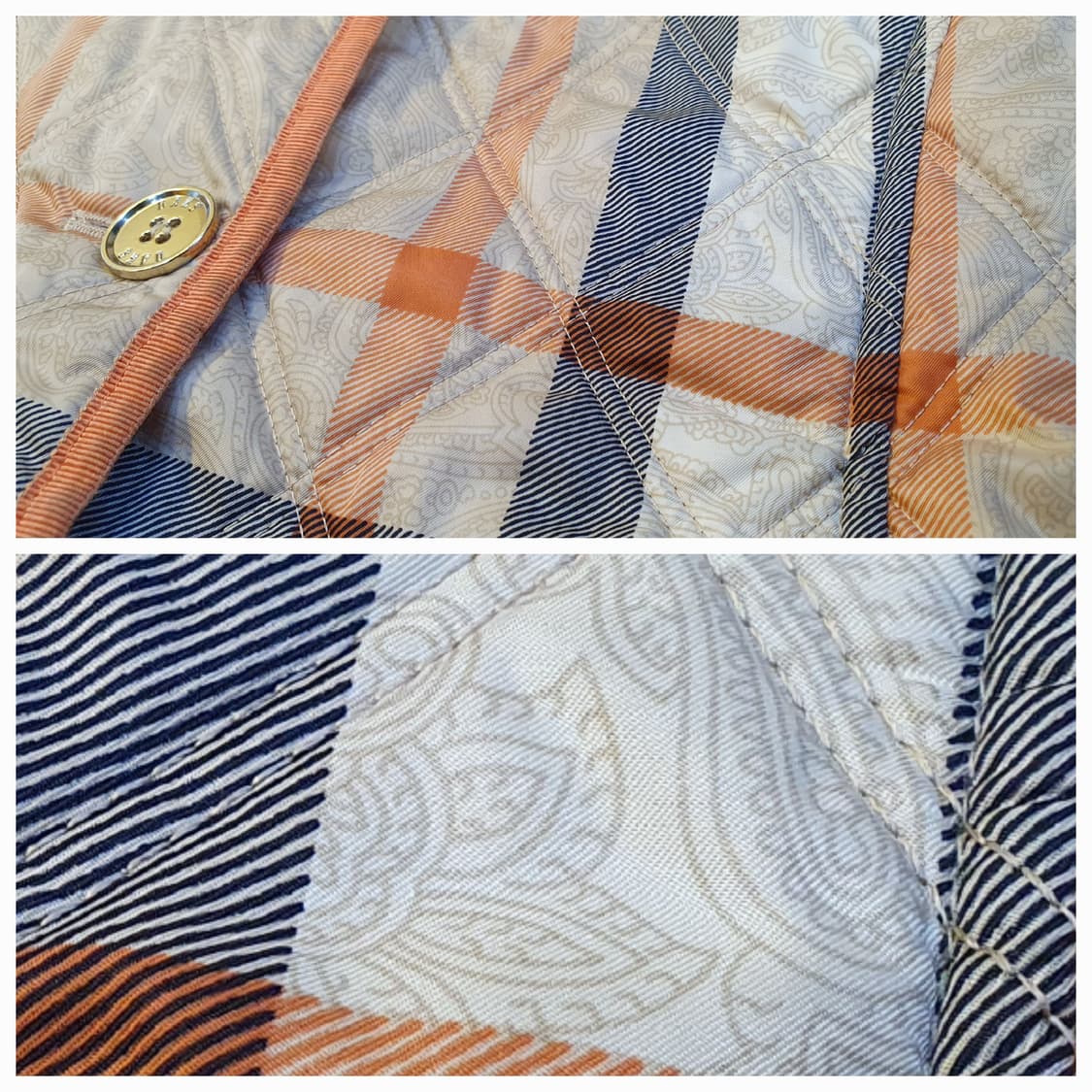 77.닥스 퀼팅자켓  상품이미지4