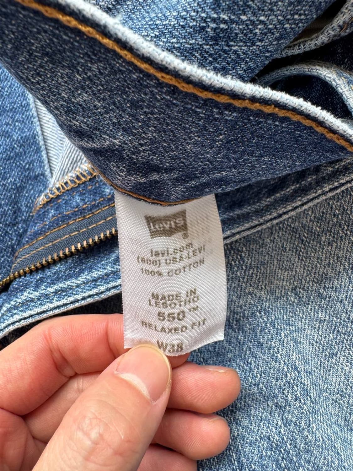 00s 리바이스 550 데님쇼츠 (36-37) p.9 상품이미지4
